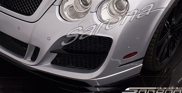 Custom Bentley GT  Coupe & Convertible Front Bumper (2004 - 2011) - $2990.00 (Part #BT-008-FB)